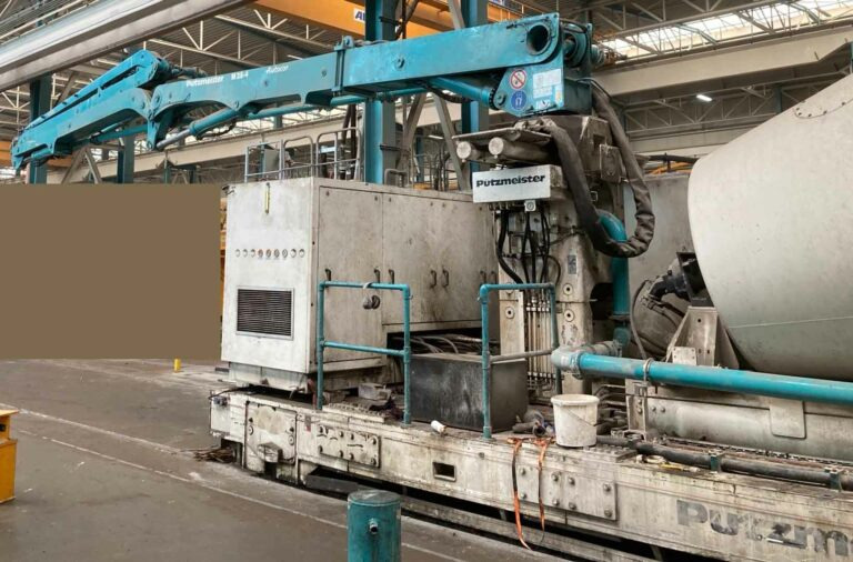 Putzmeister Autocor M28-4 – concrete distributor / Betonierverteiler - Оборудование для бетонных работ: фото 1 Putzmeister Autocor M28-4 – concrete distributor / Betonierverteiler - Оборудование для бетонных работ: фото 1