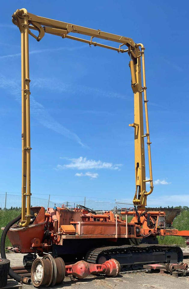 Putzmeister HM25 AZ 24/100 – mobile Concrete pump / Mobile Betonpumpe - Оборудование для бетонных работ: фото 1 Putzmeister HM25 AZ 24/100 – mobile Concrete pump / Mobile Betonpumpe - Оборудование для бетонных работ: фото 1