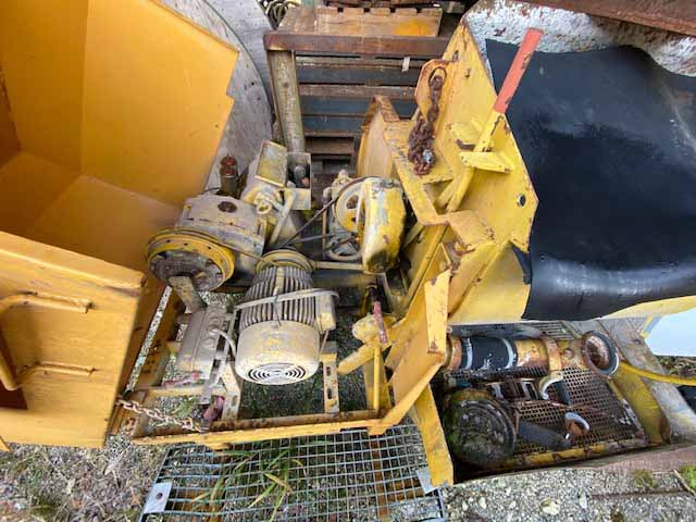 Putzmeister – concrete pump with e-motor / Betonpumpe mit E-Motor - Оборудование для бетонных работ: фото 1 Putzmeister – concrete pump with e-motor / Betonpumpe mit E-Motor - Оборудование для бетонных работ: фото 1