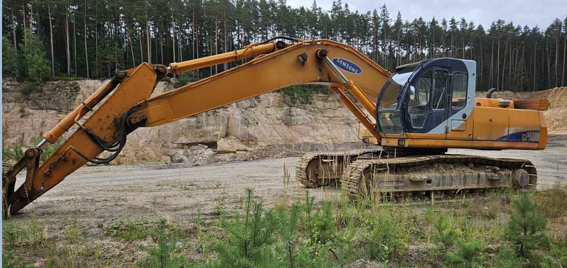 Samsung SE280 NLC-2 – excavator / Kettenbagger - Гусеничный экскаватор: фото 2 Samsung SE280 NLC-2 – excavator / Kettenbagger - Гусеничный экскаватор: фото 2