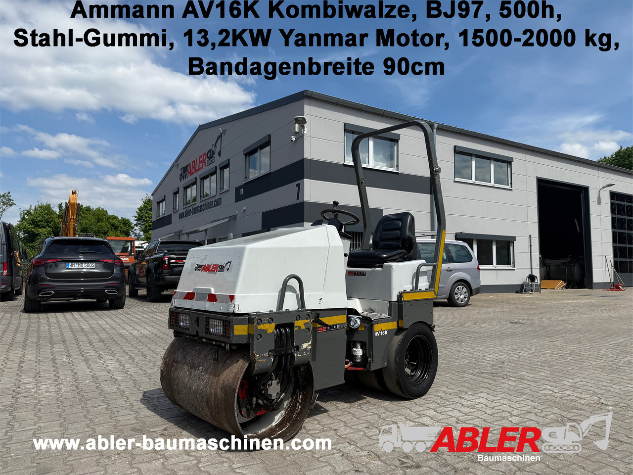 Ammann AV16K Kombiwalze - Каток: фото 1 Ammann AV16K Kombiwalze - Каток: фото 1