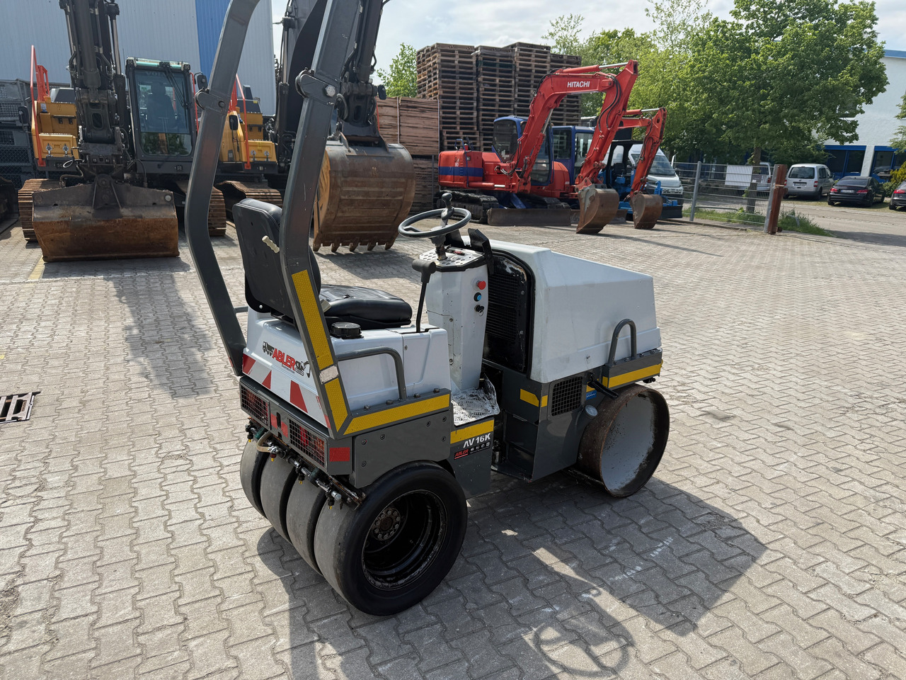 Ammann AV16K Kombiwalze - Каток: фото 4 Ammann AV16K Kombiwalze - Каток: фото 4