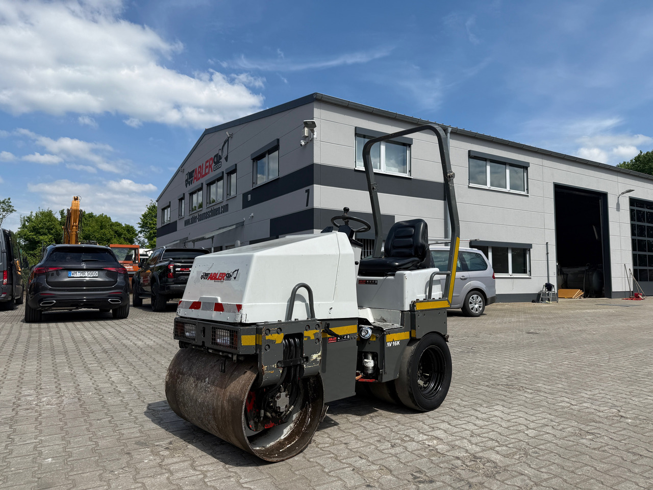 Ammann AV16K Kombiwalze - Каток: фото 2 Ammann AV16K Kombiwalze - Каток: фото 2