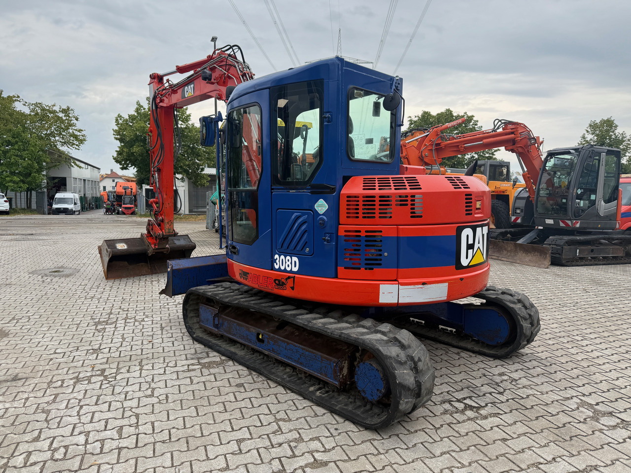 CAT 308D Nullheck Kompaktbagger Powertilt Klima - Экскаватор: фото 5 CAT 308D Nullheck Kompaktbagger Powertilt Klima - Экскаватор: фото 5