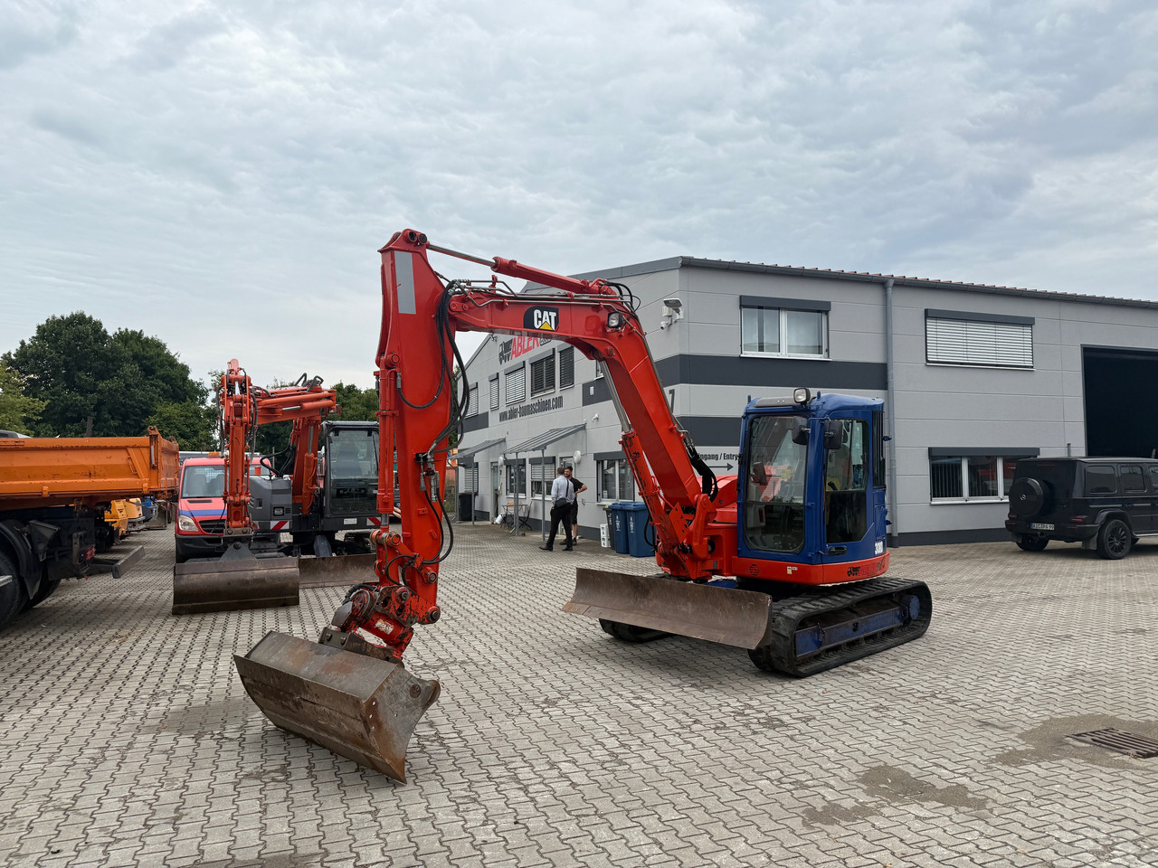 CAT 308D Nullheck Kompaktbagger Powertilt Klima - Экскаватор: фото 2 CAT 308D Nullheck Kompaktbagger Powertilt Klima - Экскаватор: фото 2