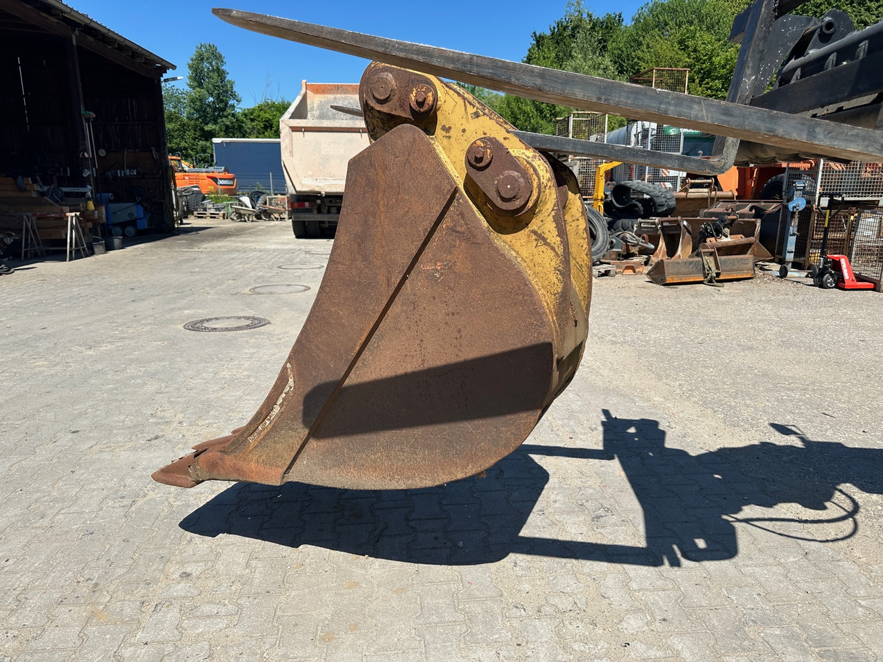 Caterpillar 3208 Tieflöffel 70 cm - Ковш для экскаватора для Строительной техники: фото 5 Caterpillar 3208 Tieflöffel 70 cm - Ковш для экскаватора для Строительной техники: фото 5