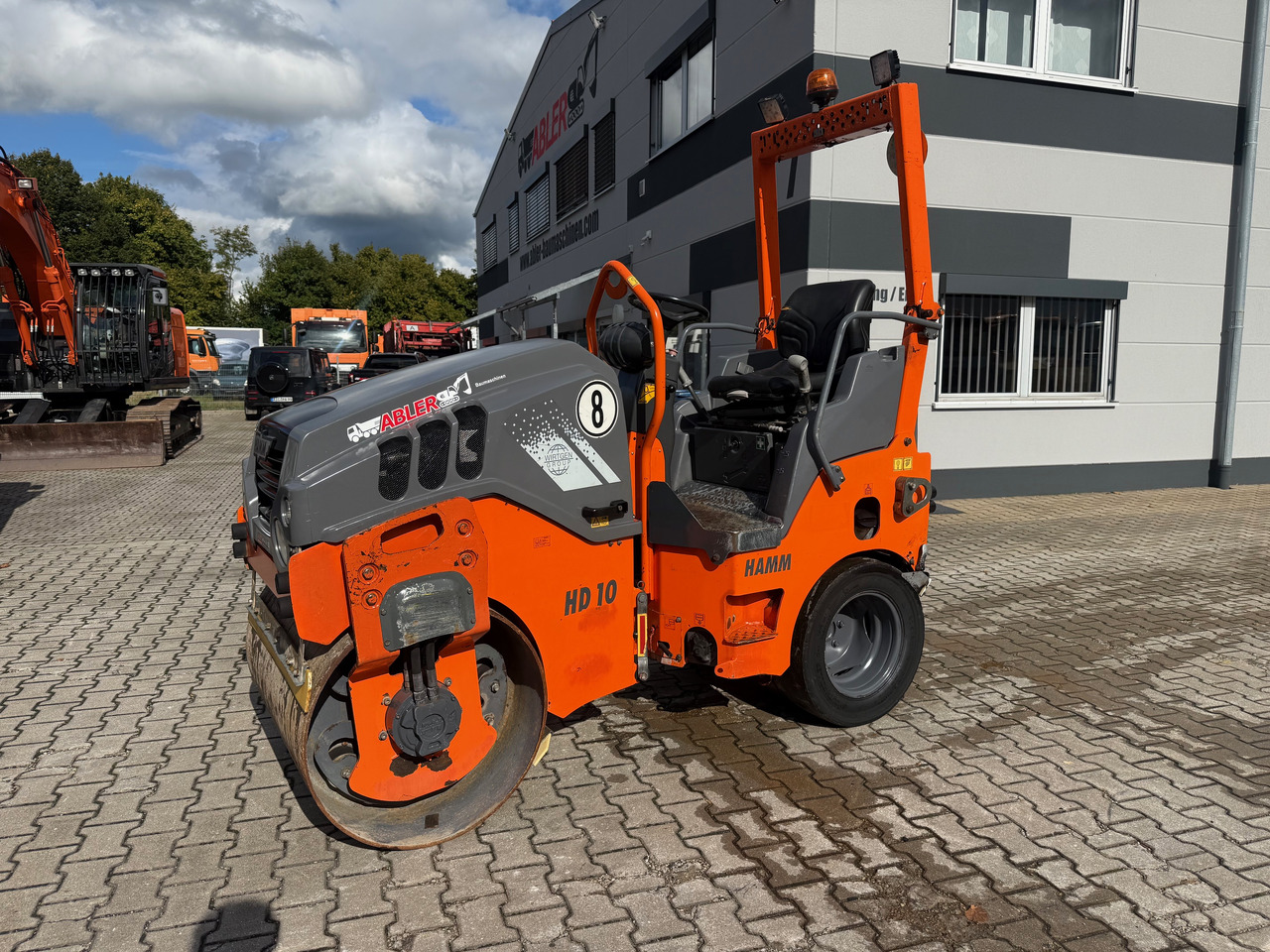 HAMM HD10 VT Kombiwalze - Комбинированный каток: фото 4 HAMM HD10 VT Kombiwalze - Комбинированный каток: фото 4
