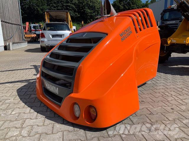 Hamm H13 H16 Motorhaube - Капот для Строительной техники: фото 2 Hamm H13 H16 Motorhaube - Капот для Строительной техники: фото 2