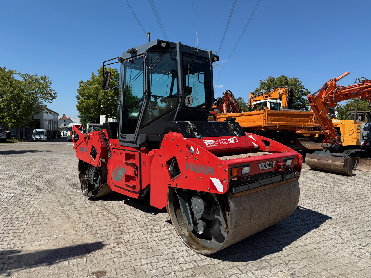 Hamm HD090V Tandemwalze knickgelenkt - Дорожный каток: фото 5 Hamm HD090V Tandemwalze knickgelenkt - Дорожный каток: фото 5