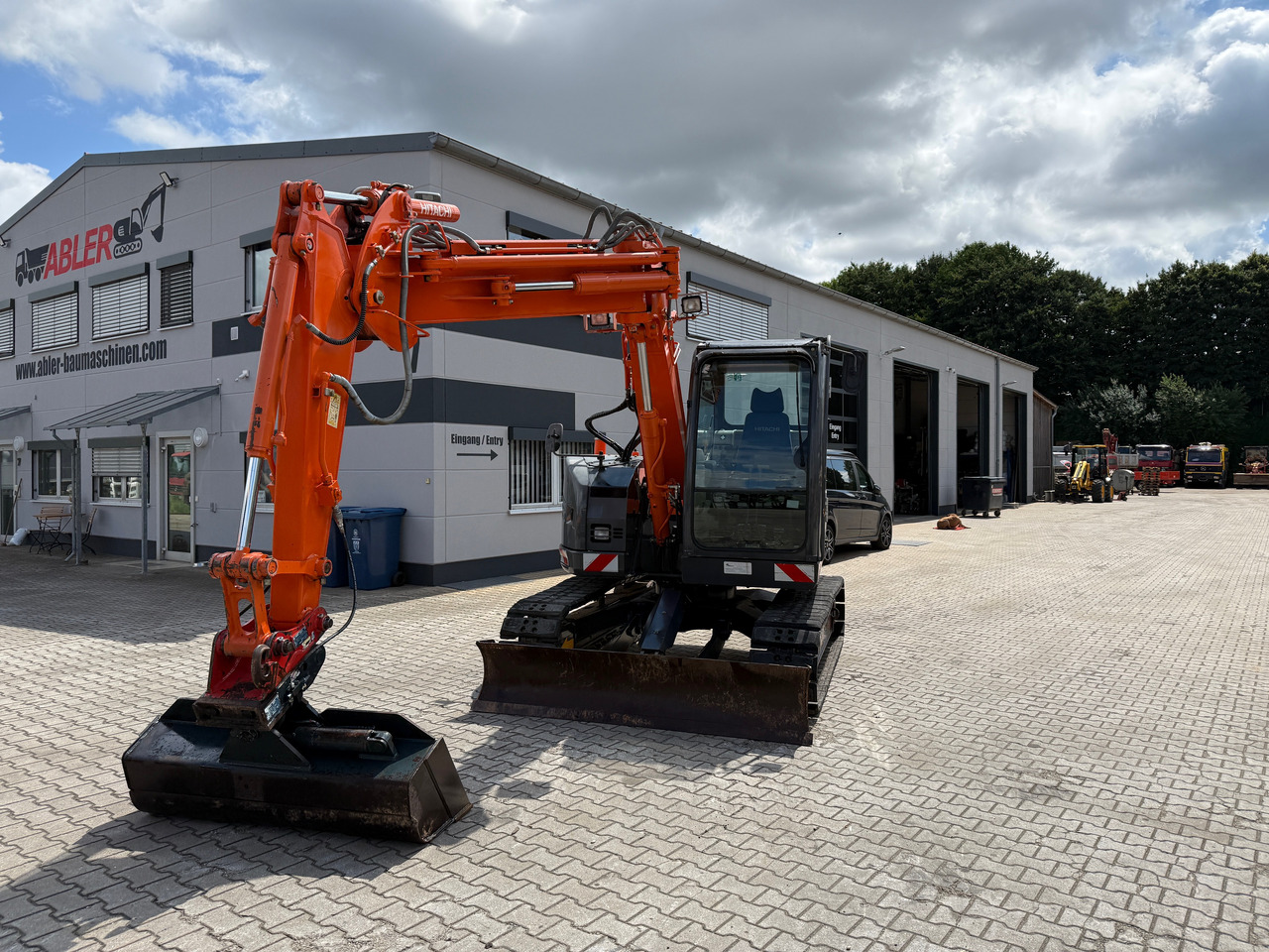 Hitachi ZX85 US-3 OFFSET Kompaktbagger MS08 - Экскаватор: фото 3 Hitachi ZX85 US-3 OFFSET Kompaktbagger MS08 - Экскаватор: фото 3