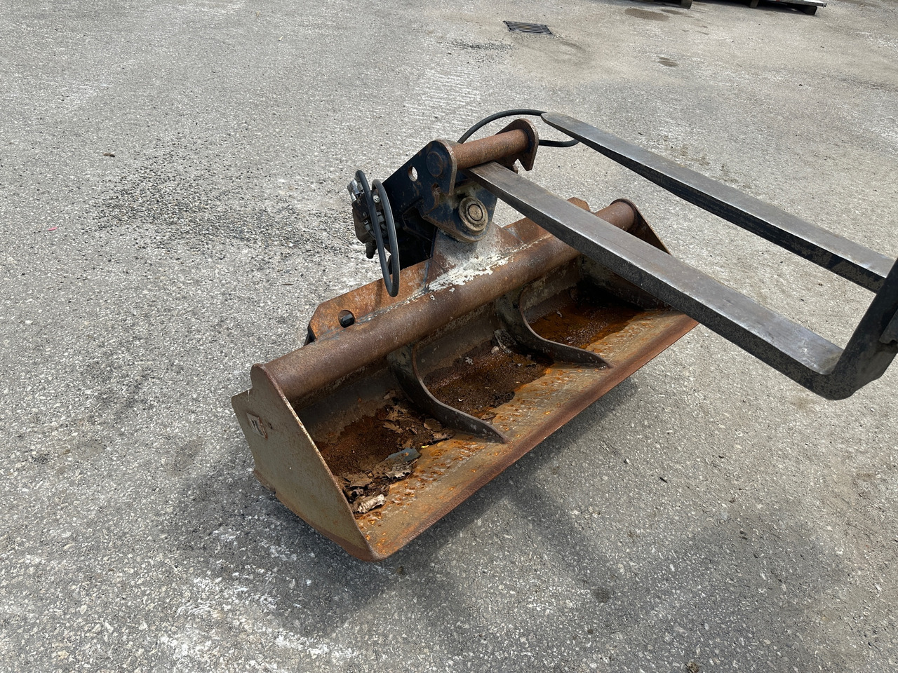 Hydraulischer Grabenlöffel MS 08 145 cm - Ковш для экскаватора для Строительной техники: фото 4 Hydraulischer Grabenlöffel MS 08 145 cm - Ковш для экскаватора для Строительной техники: фото 4