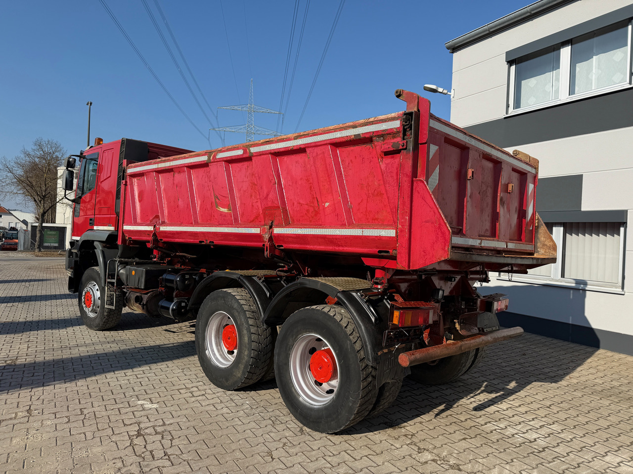 Iveco Magirus 260 EH1 6x6 3-S.-Kipper Bordmatic 6x6 - Самосвал: фото 5 Iveco Magirus 260 EH1 6x6 3-S.-Kipper Bordmatic 6x6 - Самосвал: фото 5