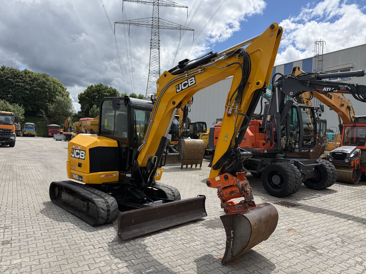 JCB 65-R1 Minibagger Powertilt HS03 - Экскаватор: фото 3 JCB 65-R1 Minibagger Powertilt HS03 - Экскаватор: фото 3