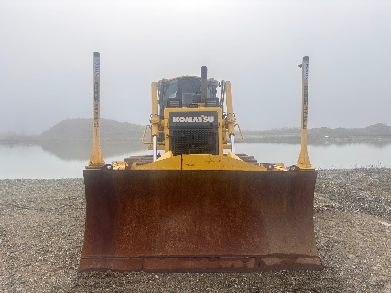 Komatsu D65 WX-17 Planierraupe 6 Wege mit Heckaufreißer - Бульдозер: фото 3 Komatsu D65 WX-17 Planierraupe 6 Wege mit Heckaufreißer - Бульдозер: фото 3