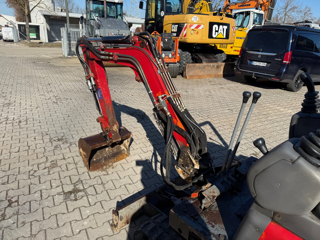 Экскаватор Libra Minibagger: фото 9