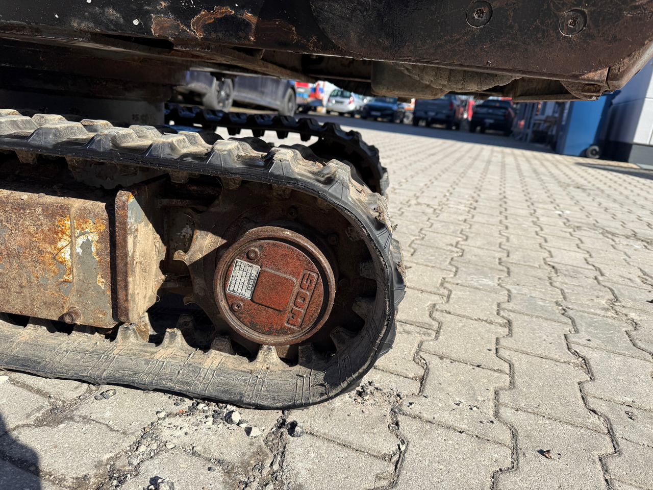 Экскаватор Libra Minibagger: фото 7