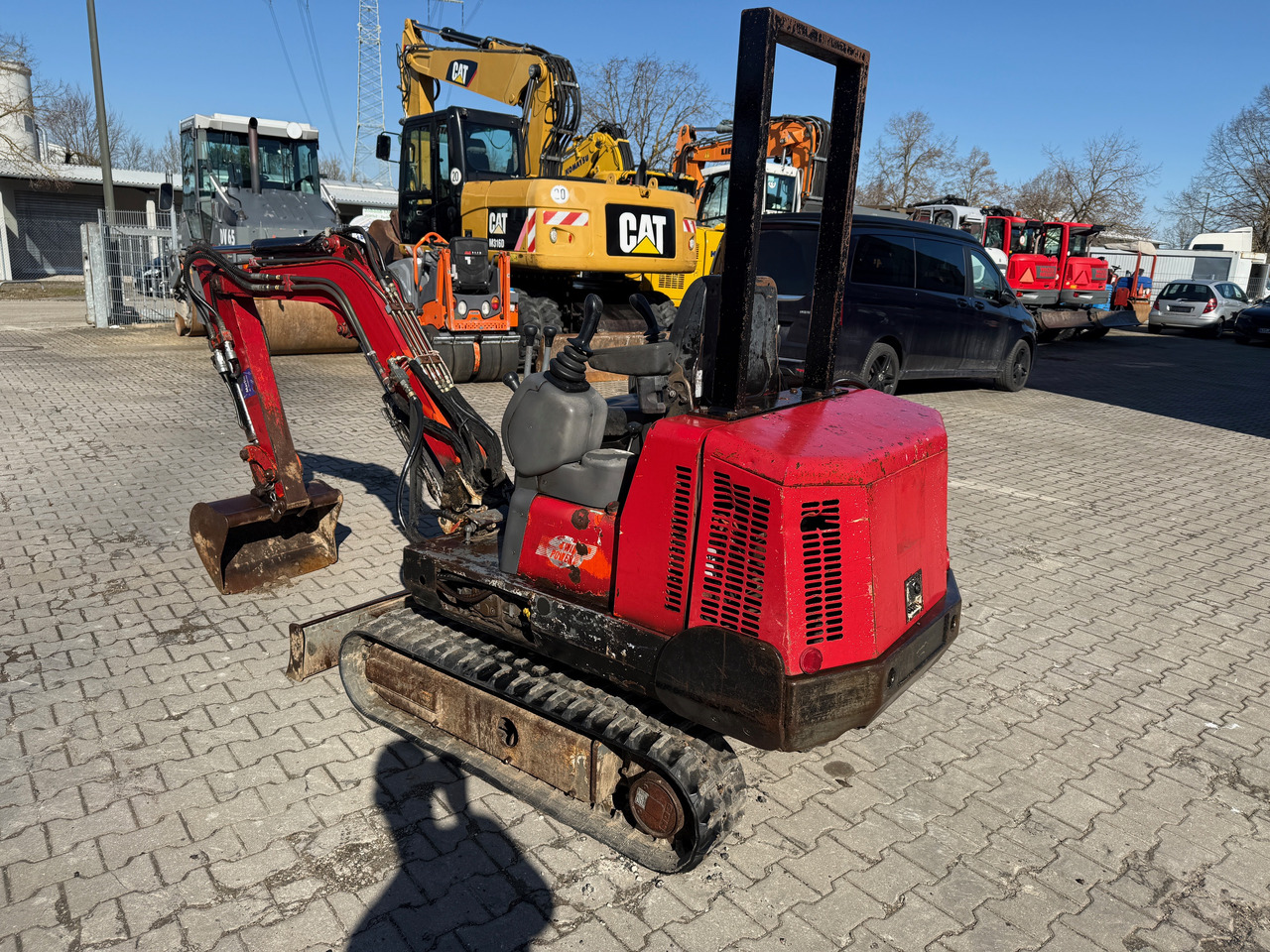 Экскаватор Libra Minibagger: фото 6