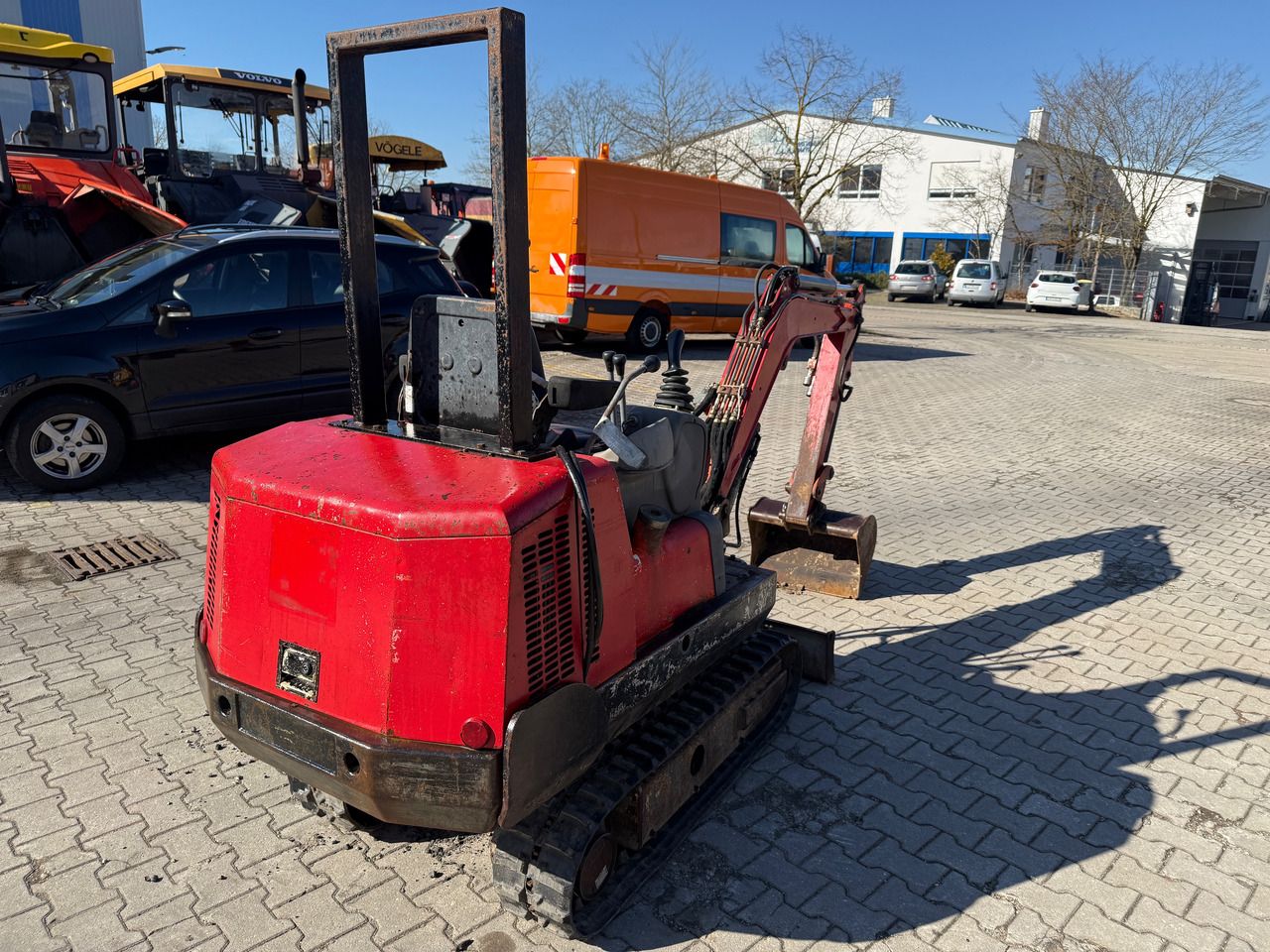 Экскаватор Libra Minibagger: фото 5