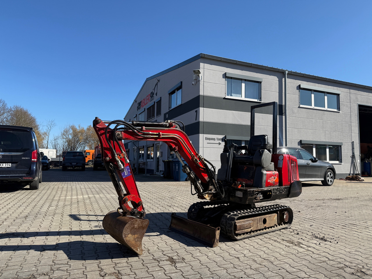 Libra Minibagger - Экскаватор: фото 2 Libra Minibagger - Экскаватор: фото 2