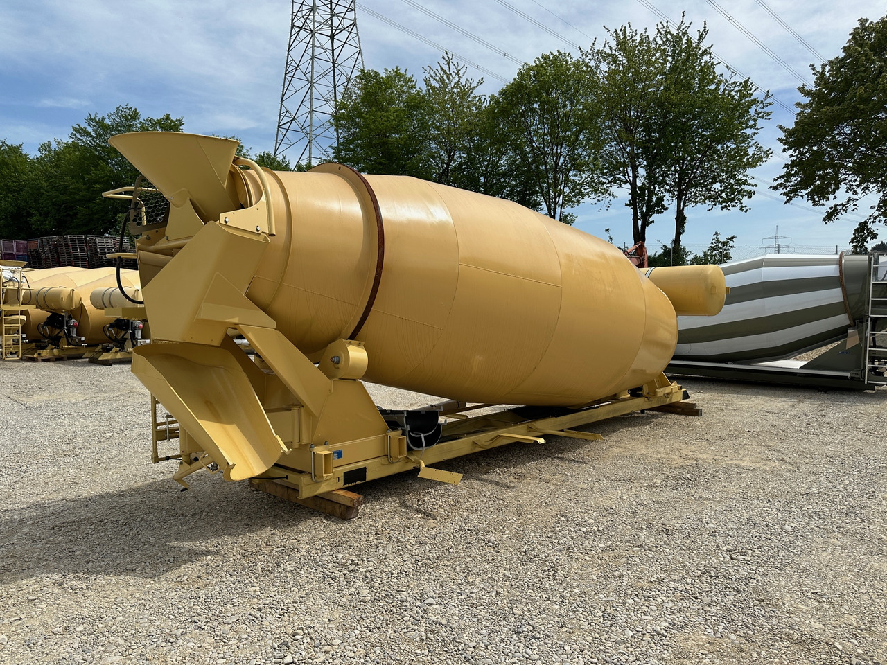 Liebherr HTM1204 Betonmischer Aufbau 12 m3 UNBENUTZT - Барабан смесительный: фото 3 Liebherr HTM1204 Betonmischer Aufbau 12 m3 UNBENUTZT - Барабан смесительный: фото 3