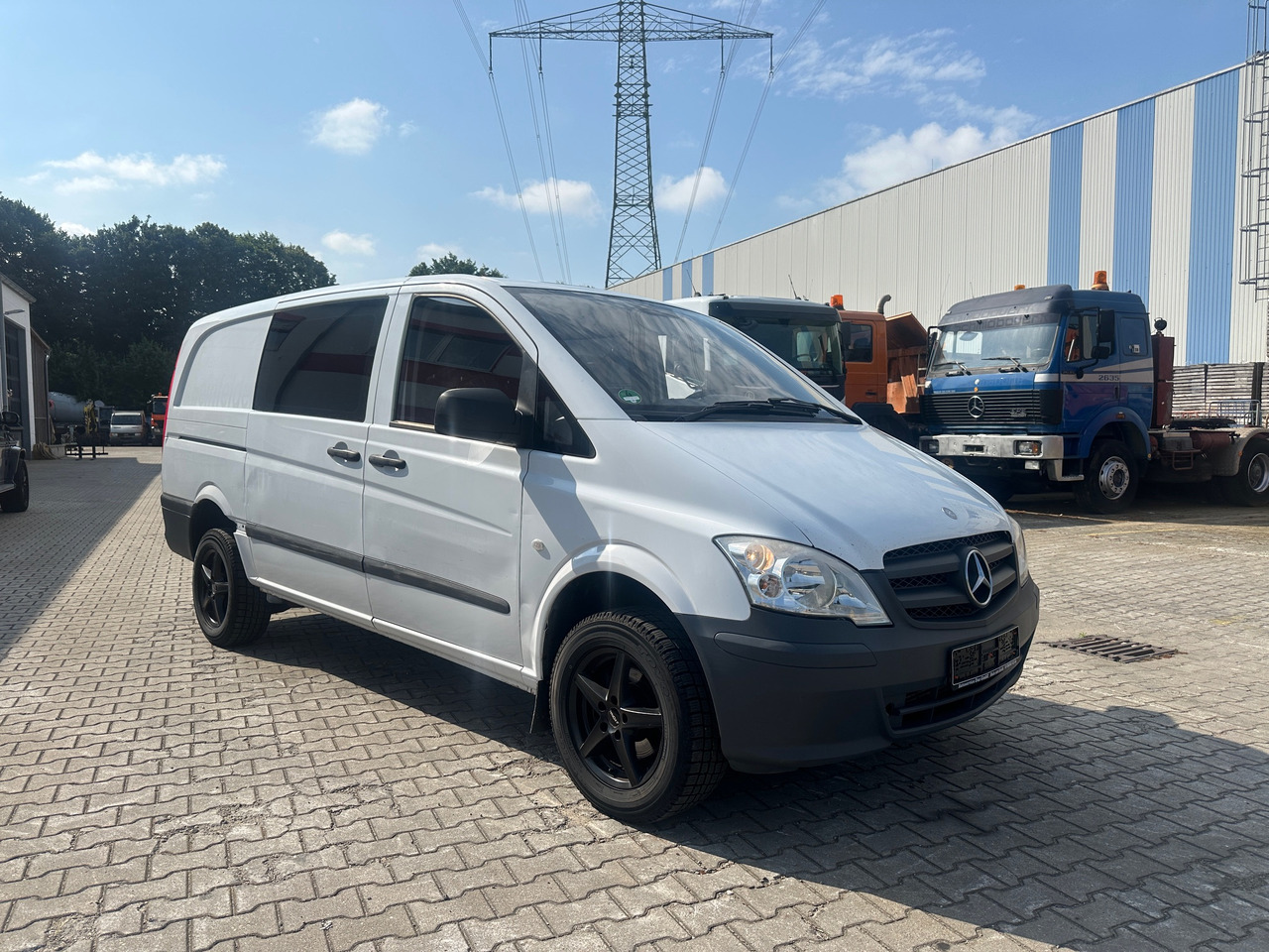 Mercedes-Benz 116 CDI Vito 4x4 Allrad - Легковой автомобиль: фото 3 Mercedes-Benz 116 CDI Vito 4x4 Allrad - Легковой автомобиль: фото 3