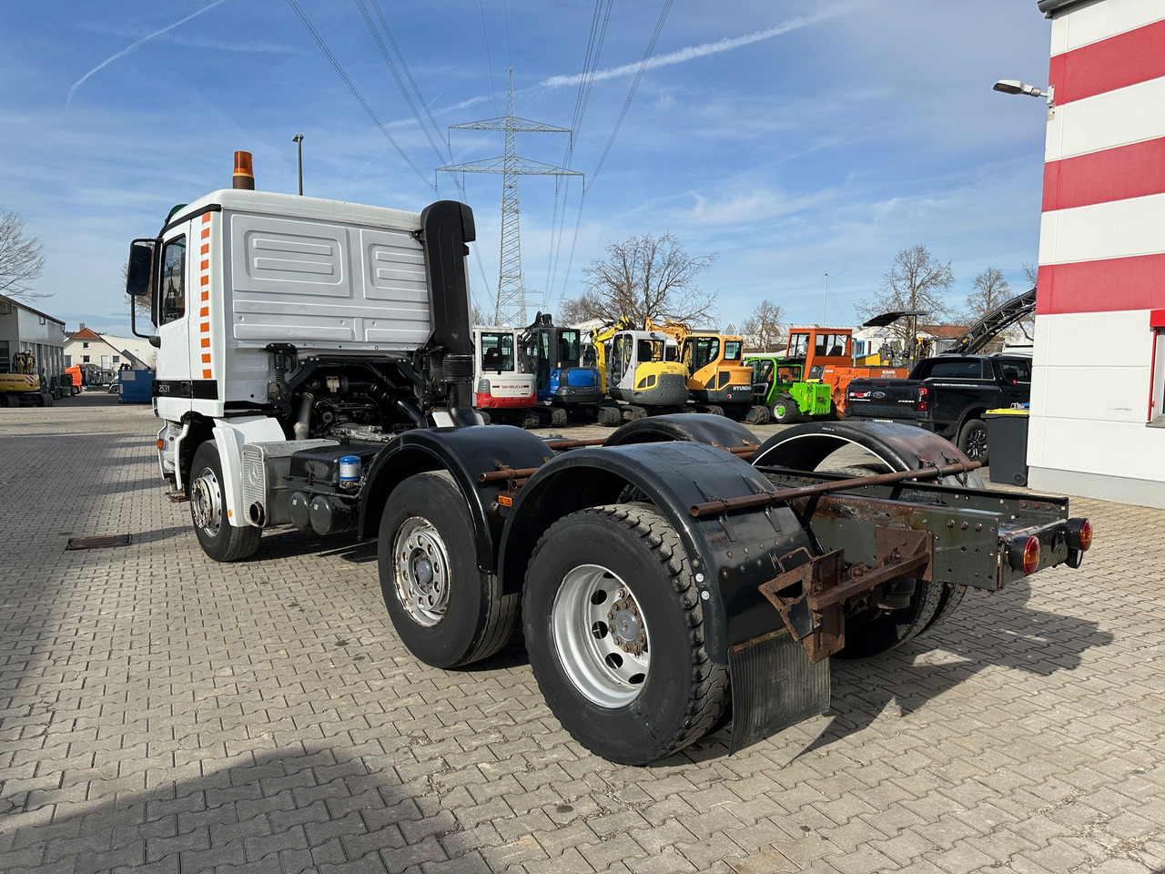 Mercedes-Benz 2531 Actros Fahrgestell - Грузовик-шасси: фото 5 Mercedes-Benz 2531 Actros Fahrgestell - Грузовик-шасси: фото 5