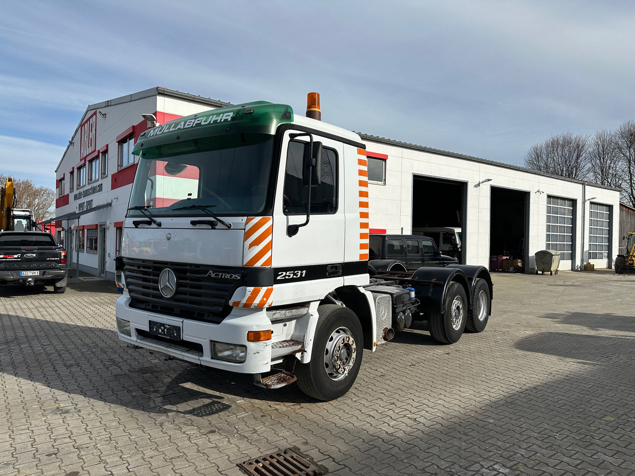 Mercedes-Benz 2531 Actros Fahrgestell - Грузовик-шасси: фото 2 Mercedes-Benz 2531 Actros Fahrgestell - Грузовик-шасси: фото 2