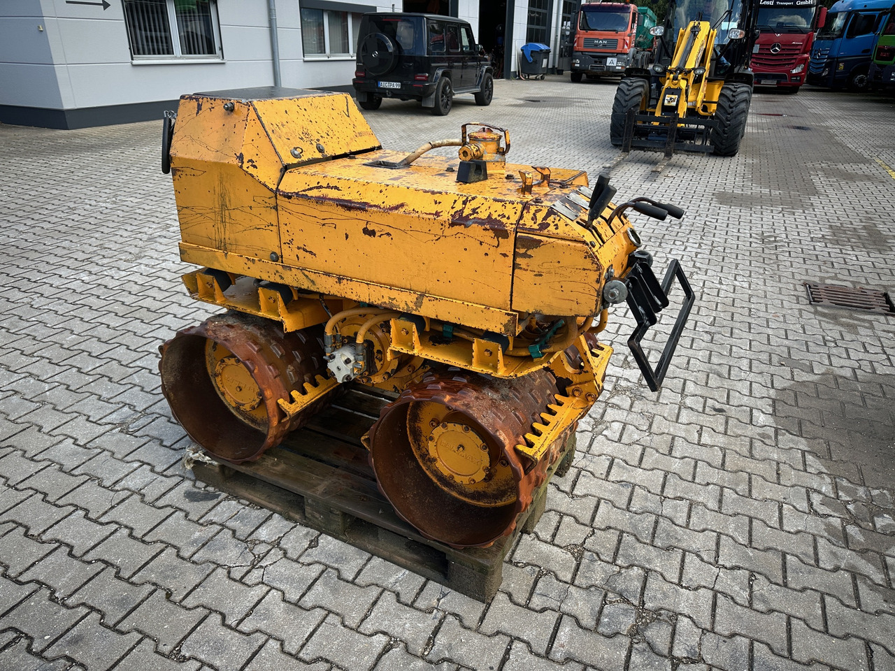 Rammax RW1403 Grabenwalze - Каток тротуарный: фото 3 Rammax RW1403 Grabenwalze - Каток тротуарный: фото 3