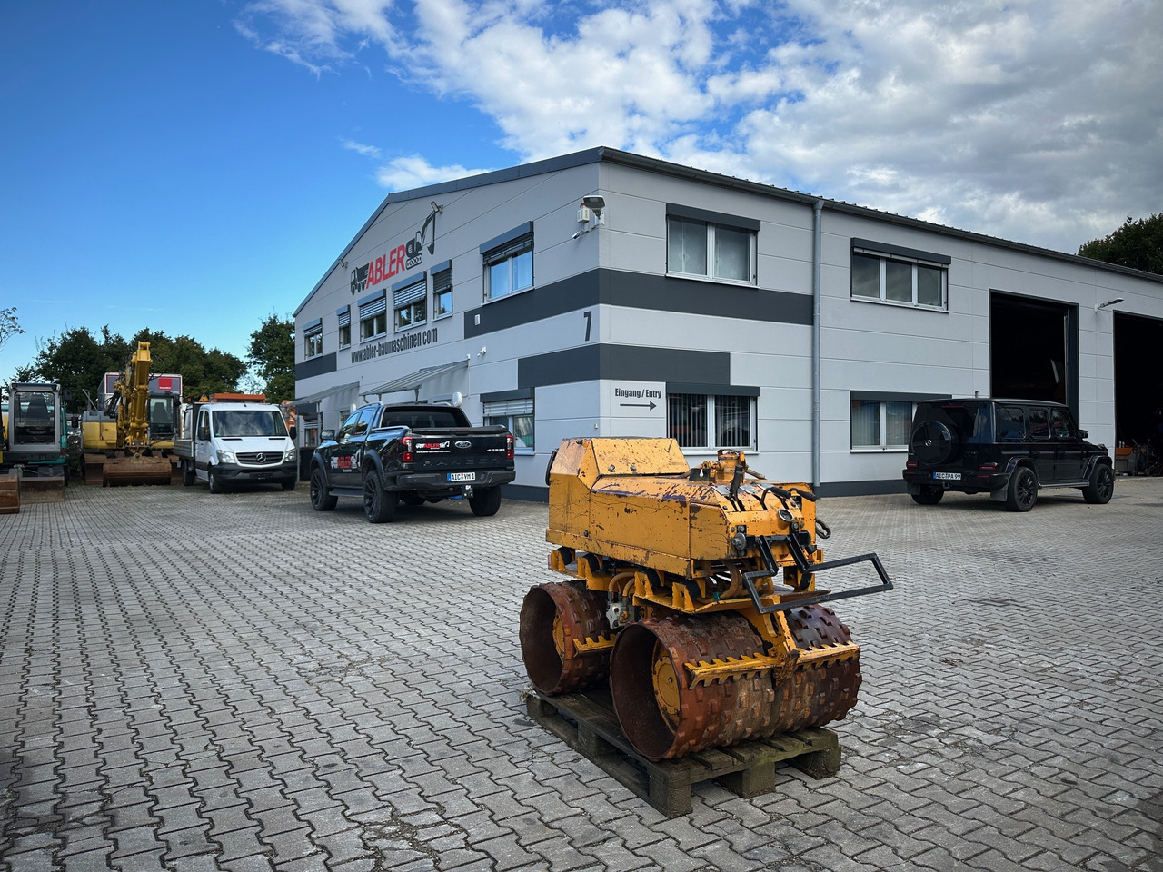 Rammax RW1403 Grabenwalze - Каток тротуарный: фото 2 Rammax RW1403 Grabenwalze - Каток тротуарный: фото 2