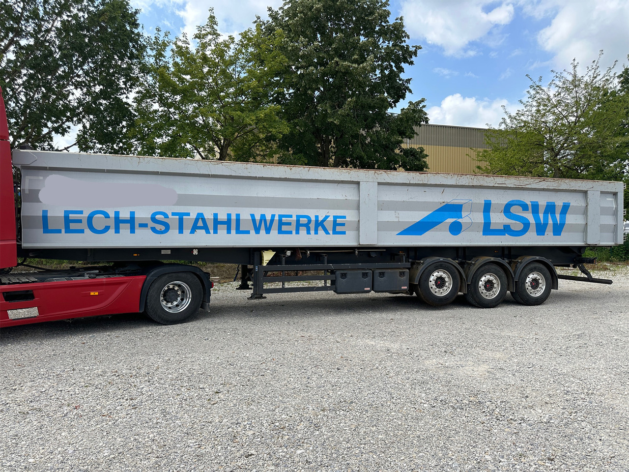 Reisch RHKS-3-SG13 Stahl Kippmulde 50 m3 - Самосвальный полуприцеп: фото 5 Reisch RHKS-3-SG13 Stahl Kippmulde 50 m3 - Самосвальный полуприцеп: фото 5