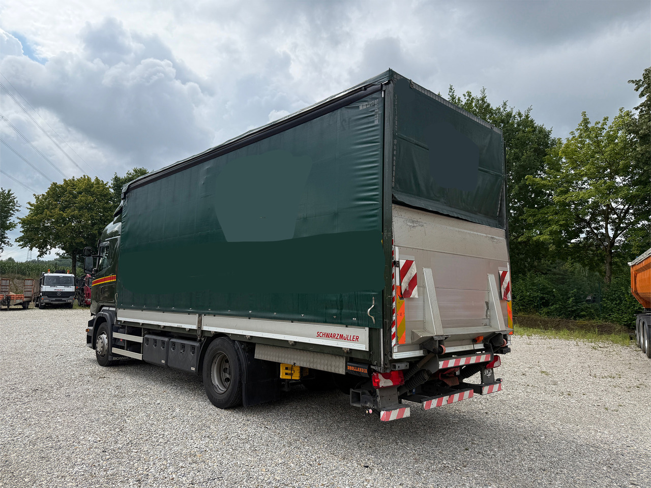 Scania R450 Gardine+Bordwand+Edscha AHK LBW - Тентованный грузовик: фото 5 Scania R450 Gardine+Bordwand+Edscha AHK LBW - Тентованный грузовик: фото 5