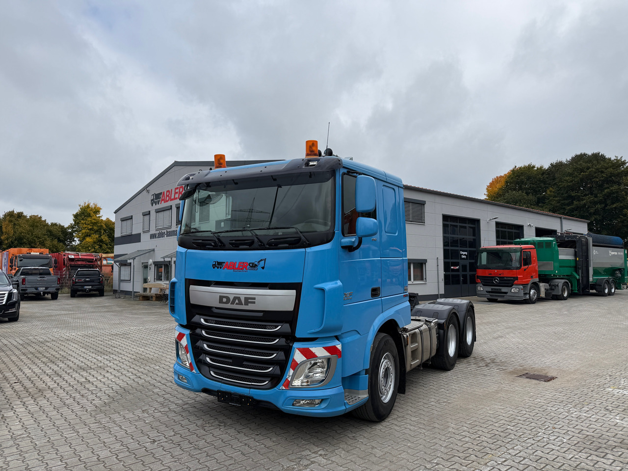 DAF XF510 FTT SZM Schwerlast 70t Kipphydr. Intarder - Тягач: фото 2 DAF XF510 FTT SZM Schwerlast 70t Kipphydr. Intarder - Тягач: фото 2