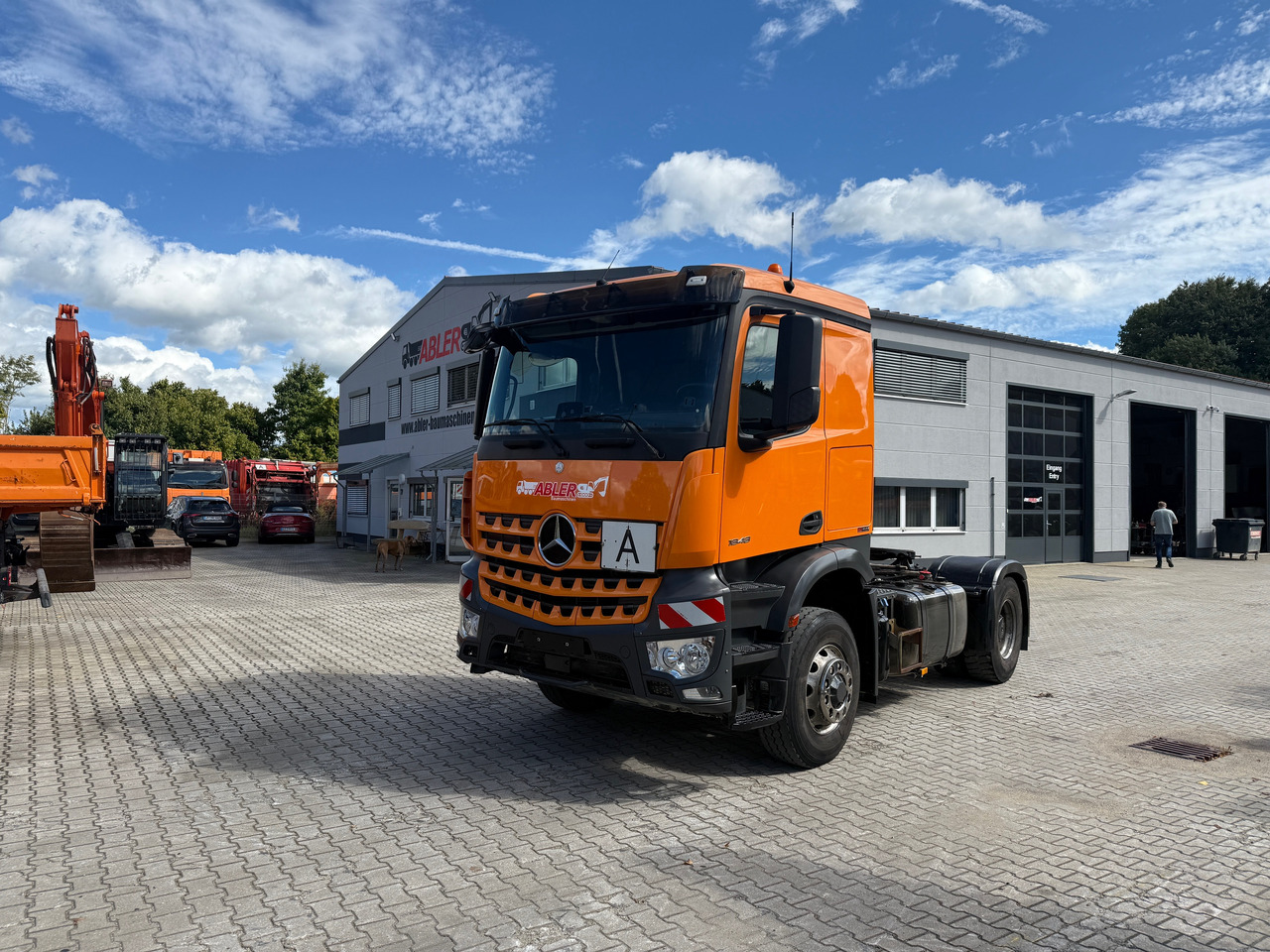 Mercedes-Benz 1848 Arocs SZM 4x4 HAD Kipphydr. Retarder - Тягач: фото 2 Mercedes-Benz 1848 Arocs SZM 4x4 HAD Kipphydr. Retarder - Тягач: фото 2