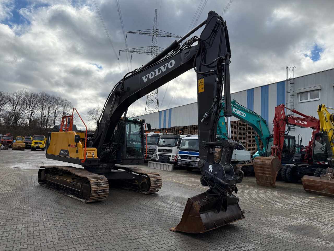 Volvo EC220 EL Kettenbagger Klima 180 Grad LED TOP! - Гусеничный экскаватор: фото 3 Volvo EC220 EL Kettenbagger Klima 180 Grad LED TOP! - Гусеничный экскаватор: фото 3