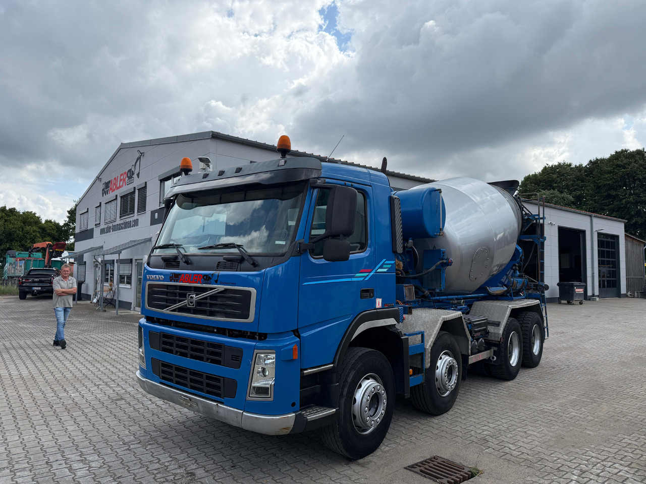 Volvo FM420 Wechselsystem Kipper Betonmischer - Автобетоносмеситель: фото 3 Volvo FM420 Wechselsystem Kipper Betonmischer - Автобетоносмеситель: фото 3
