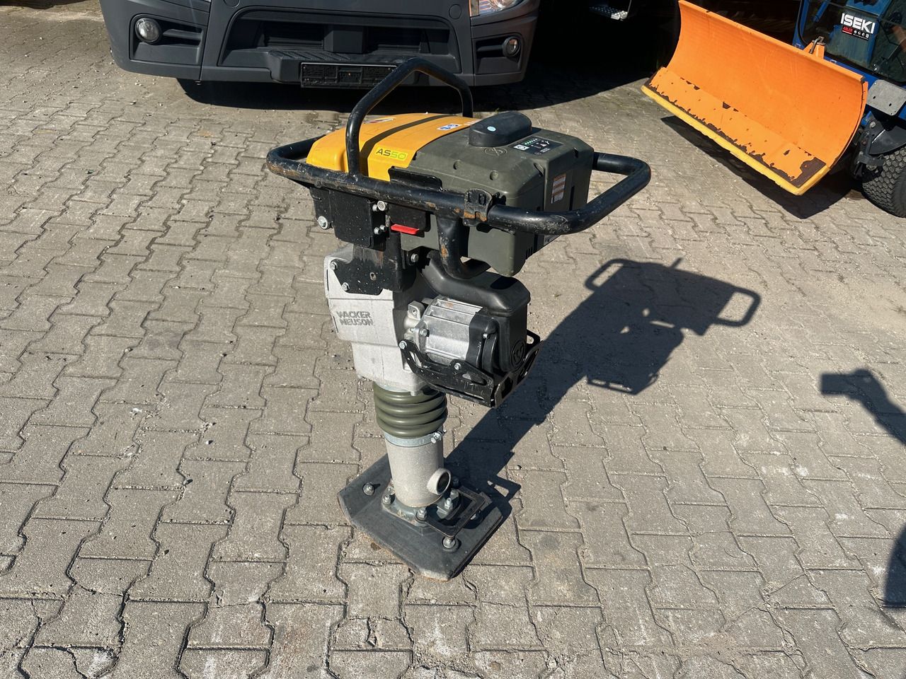 Wacker Neuson AS50E Rüttelstampfer Elektro AKKU! - Трамбовка: фото 5 Wacker Neuson AS50E Rüttelstampfer Elektro AKKU! - Трамбовка: фото 5
