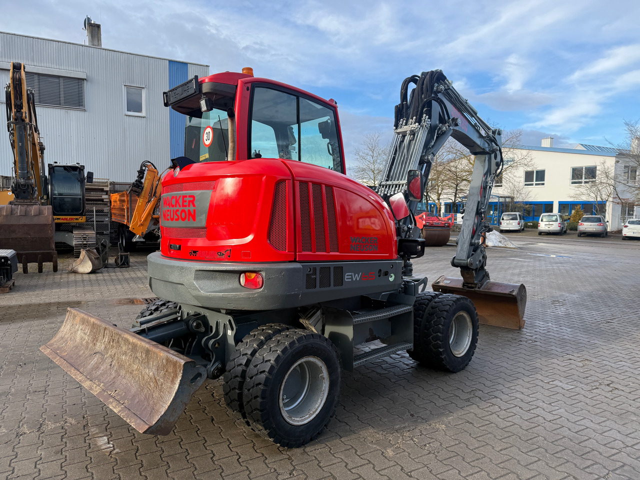 Wacker Neuson EW65 Mobilbagger Powertilt 30 km - Экскаватор: фото 4 Wacker Neuson EW65 Mobilbagger Powertilt 30 km - Экскаватор: фото 4