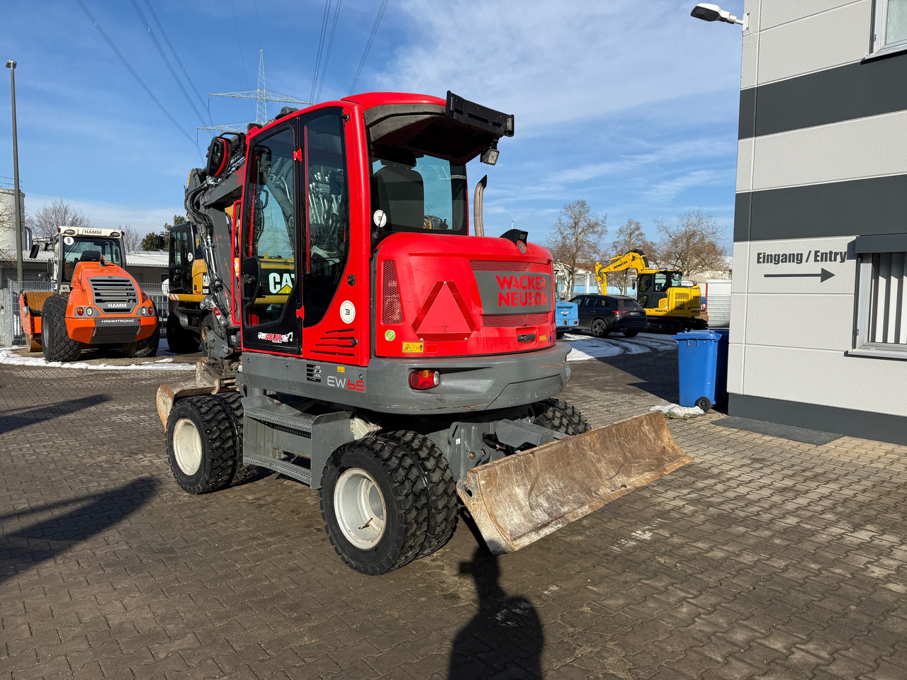 Wacker Neuson EW65 Mobilbagger Powertilt 30 km/h - Экскаватор: фото 5 Wacker Neuson EW65 Mobilbagger Powertilt 30 km/h - Экскаватор: фото 5