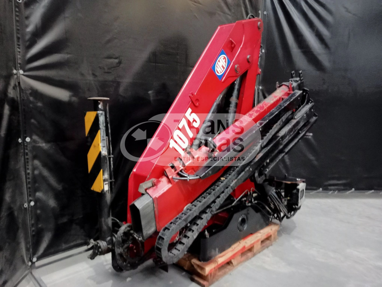 Grúa HMF 1075 K3 - Кран-манипулятор для Грузовиков: фото 2 Grúa HMF 1075 K3 - Кран-манипулятор для Грузовиков: фото 2