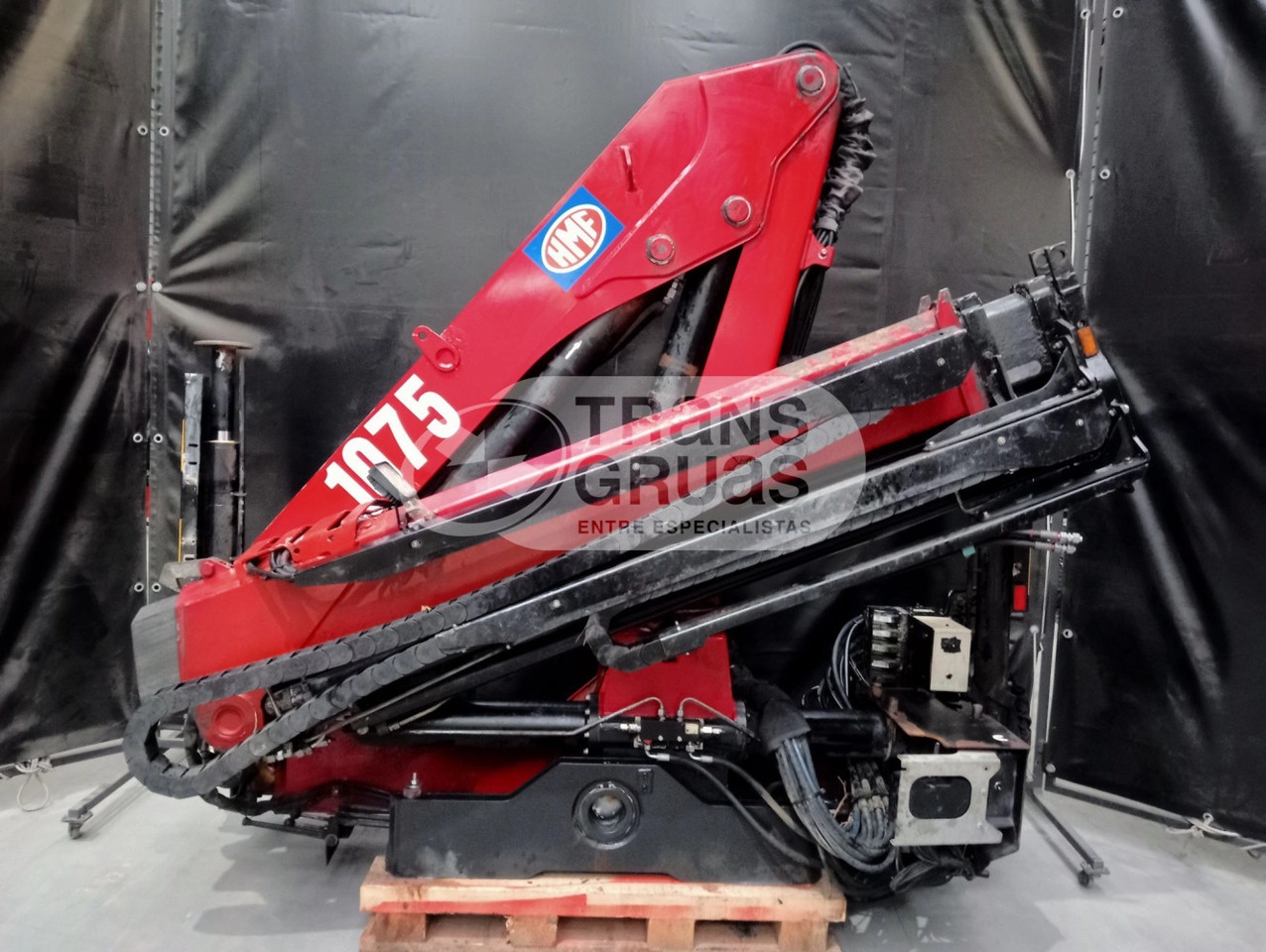 Grúa HMF 1075 K3 - Кран-манипулятор для Грузовиков: фото 1 Grúa HMF 1075 K3 - Кран-манипулятор для Грузовиков: фото 1