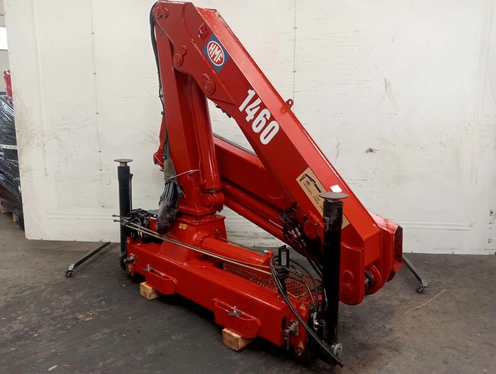 Grúa HMF 1460 K3 - Кран-манипулятор для Грузовиков: фото 3 Grúa HMF 1460 K3 - Кран-манипулятор для Грузовиков: фото 3