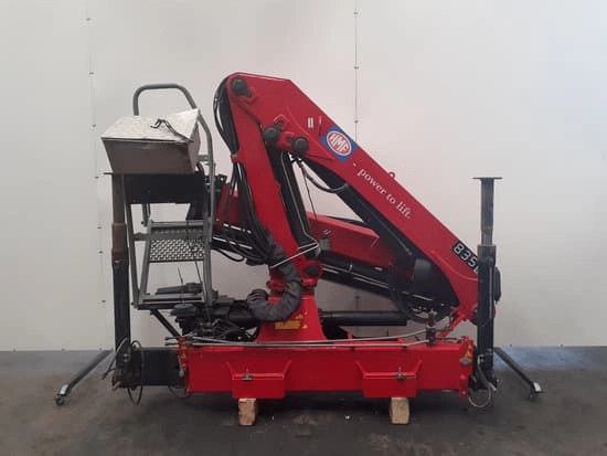 Grúa HMF 835 K3 - Кран-манипулятор для Грузовиков: фото 4 Grúa HMF 835 K3 - Кран-манипулятор для Грузовиков: фото 4