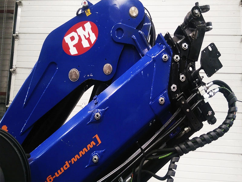 Grúa PM 21023 - Кран-манипулятор для Грузовиков: фото 4 Grúa PM 21023 - Кран-манипулятор для Грузовиков: фото 4