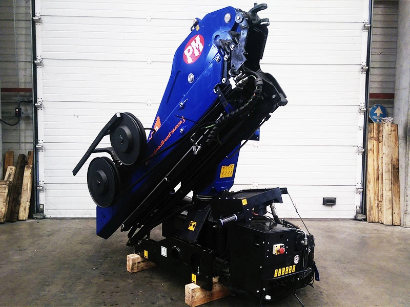 Grúa PM 21023 - Кран-манипулятор для Грузовиков: фото 3 Grúa PM 21023 - Кран-манипулятор для Грузовиков: фото 3