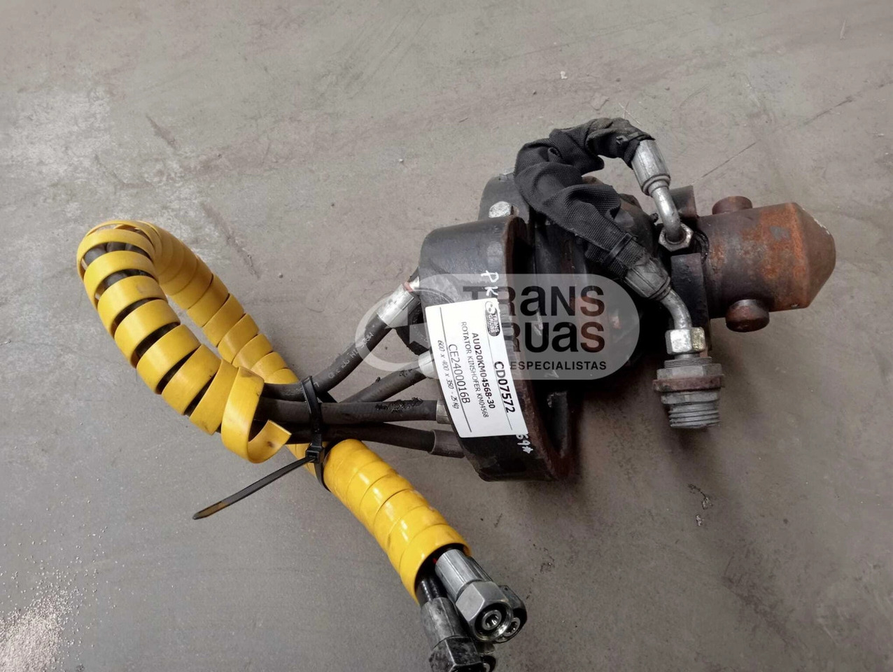 Rotator ocasión 4.500 Kg. - Навесное оборудование: фото 1 Rotator ocasión 4.500 Kg. - Навесное оборудование: фото 1