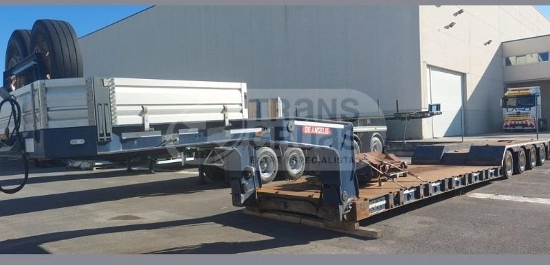 Semirremolque 4 ejes 4T8A - Низкорамный полуприцеп: фото 3 Semirremolque 4 ejes 4T8A - Низкорамный полуприцеп: фото 3