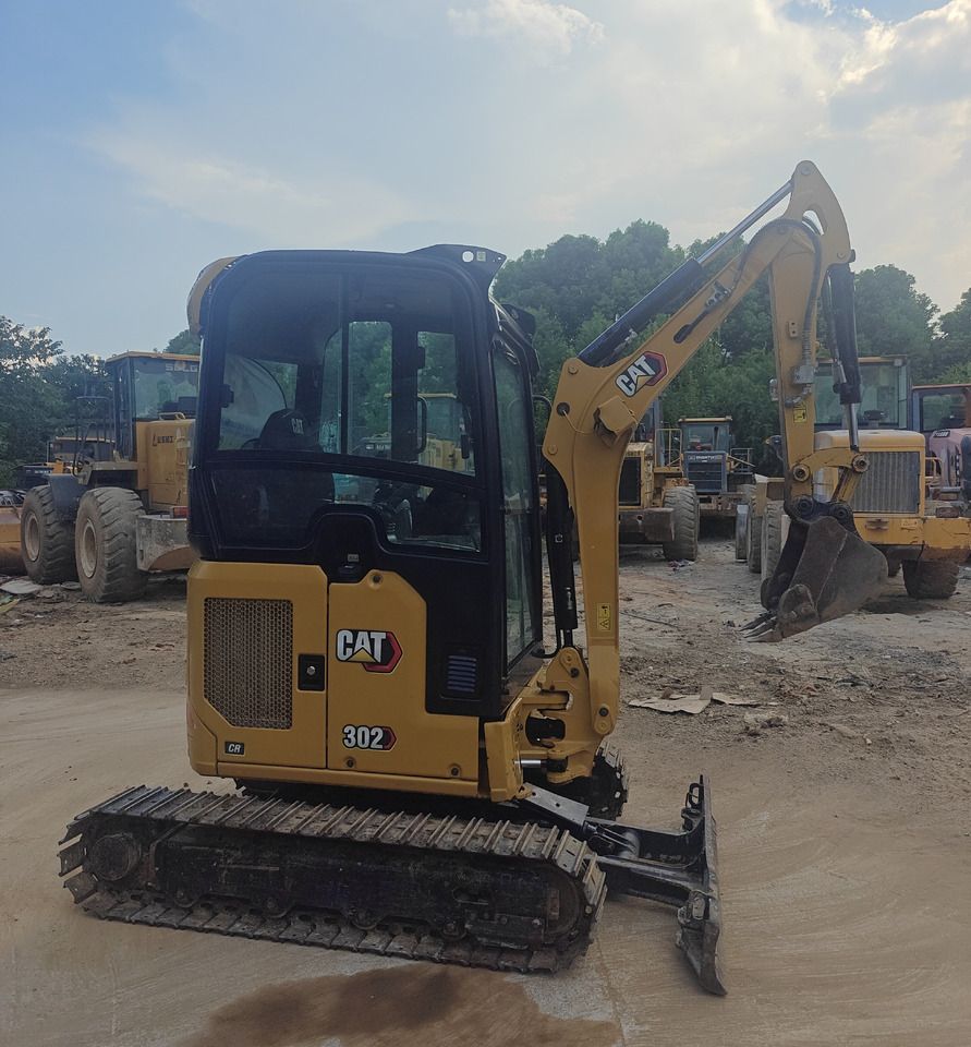 CATERPILLAR 302CR - Мини-экскаватор: фото 3 CATERPILLAR 302CR - Мини-экскаватор: фото 3