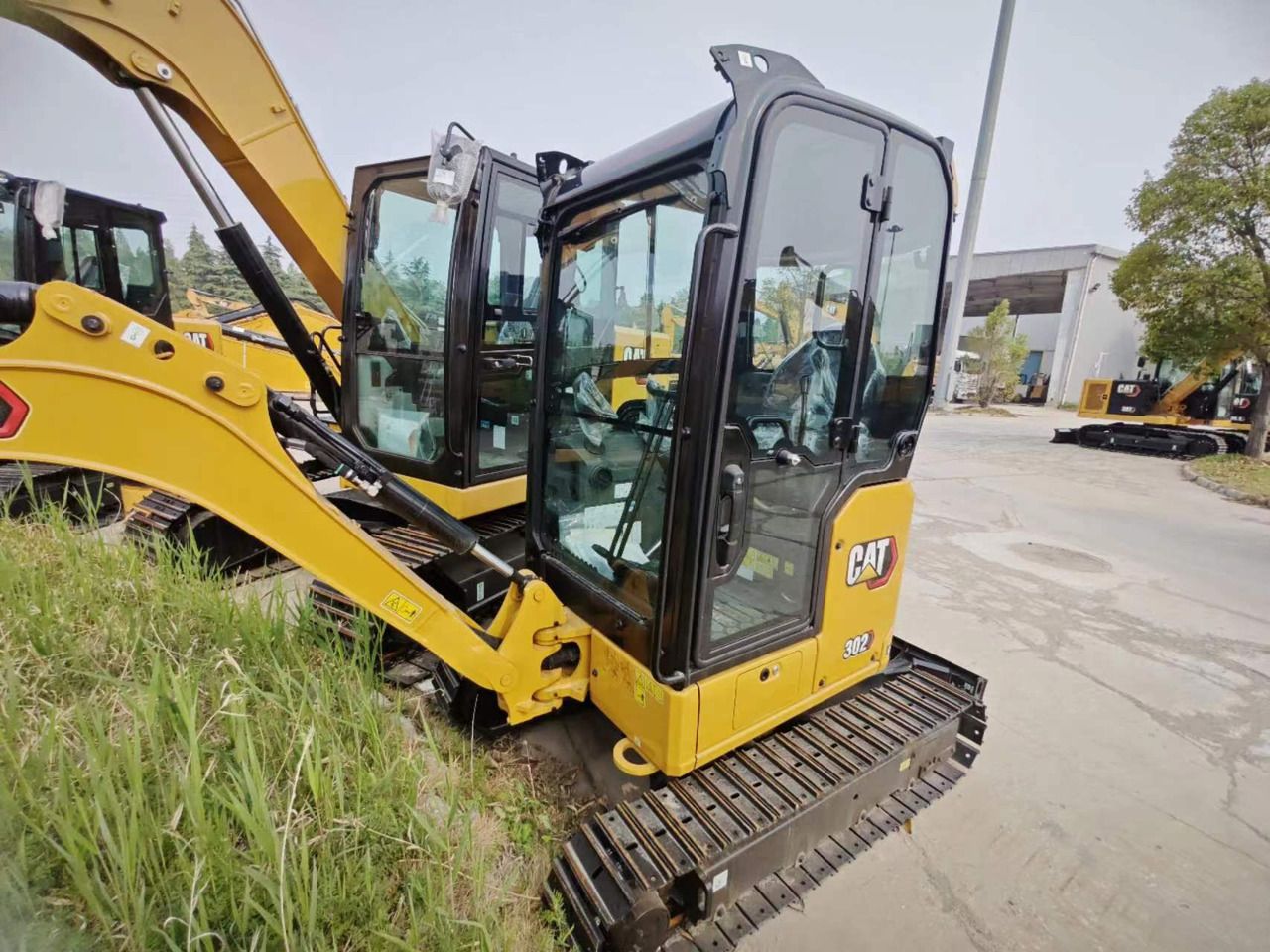 CATERPILLAR 302CR New - Мини-экскаватор: фото 2 CATERPILLAR 302CR New - Мини-экскаватор: фото 2