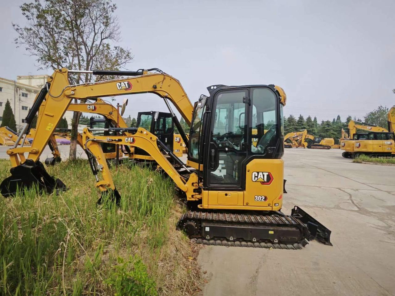 CATERPILLAR 302CR New - Мини-экскаватор: фото 1 CATERPILLAR 302CR New - Мини-экскаватор: фото 1