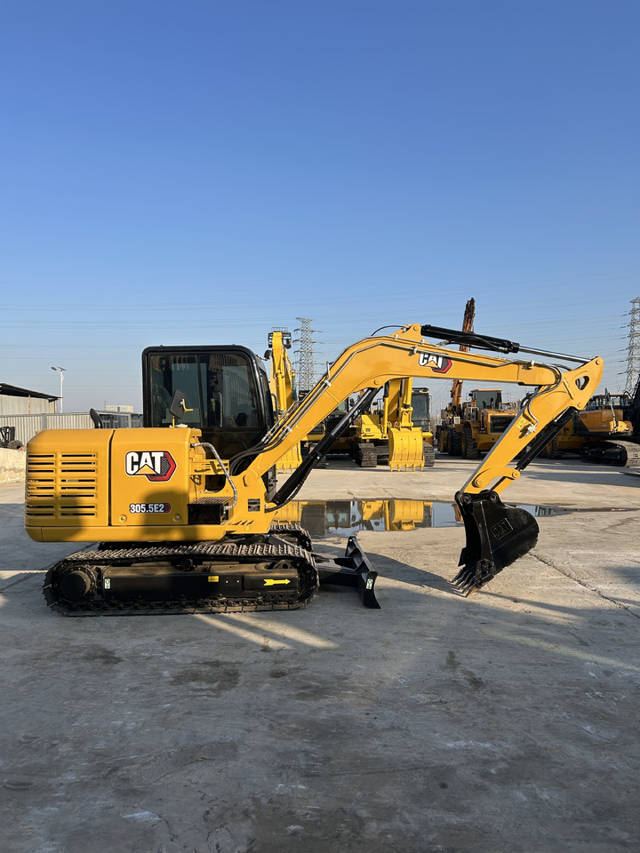 CATERPILLAR 305.5E2 - Мини-экскаватор: фото 1 CATERPILLAR 305.5E2 - Мини-экскаватор: фото 1